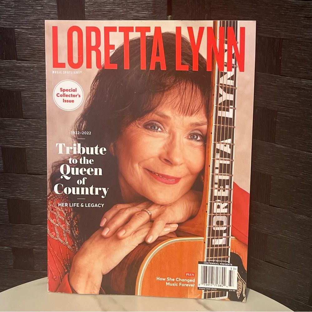 Loretta Lynn Music Spotlight Special Collectors Issue Centennial Presents